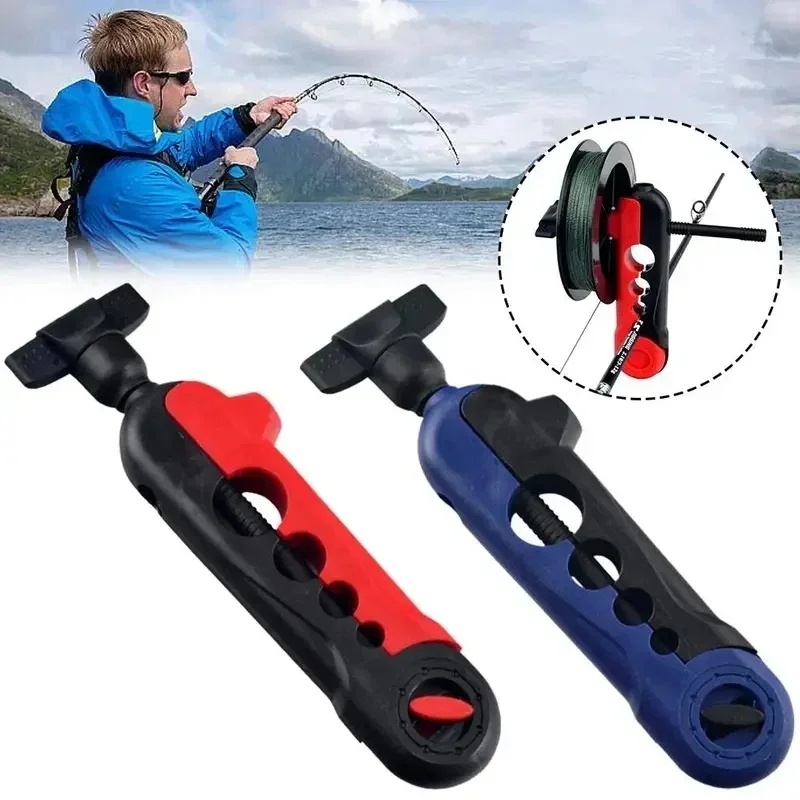 Fishing Line Winder - 1/2 pièces Enrouleur de ligne de