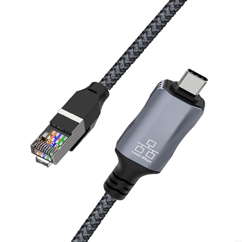 Braided Line - USB C vitesse rapide câble mise