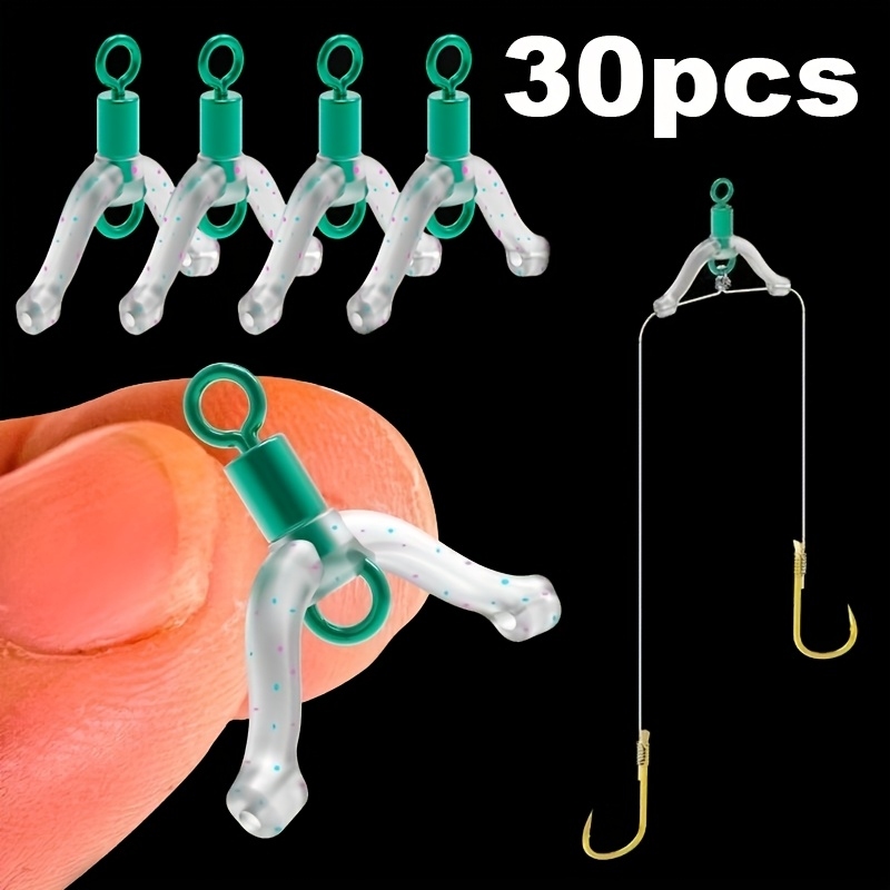 Fishing Line Winder - 30 pièces, Accessoire de pêche anti-emmêlement