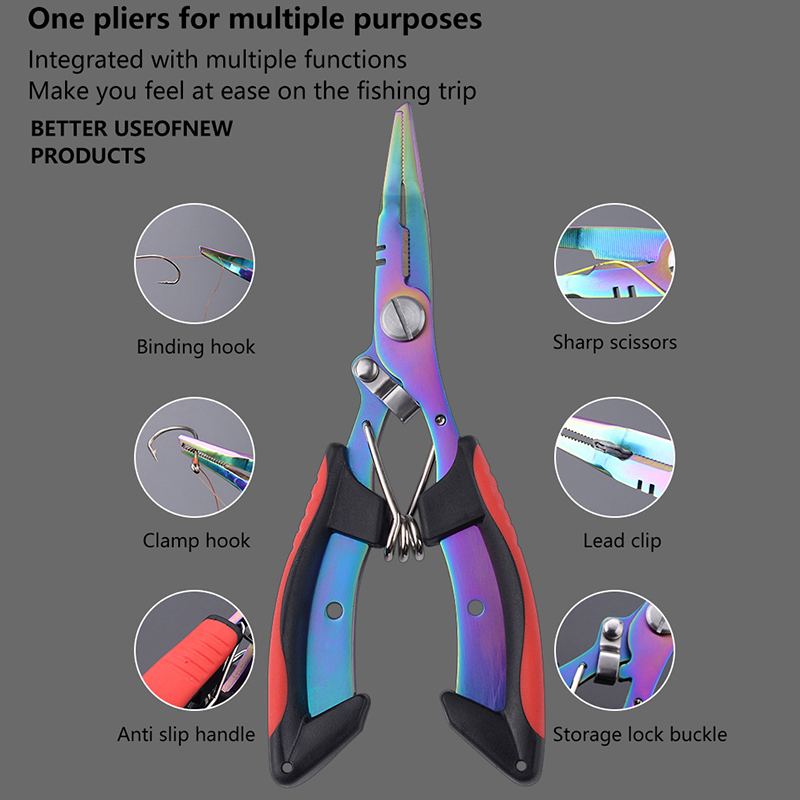 Pince de pêche multifonctionne - Fishing Line Cutter avis et prix