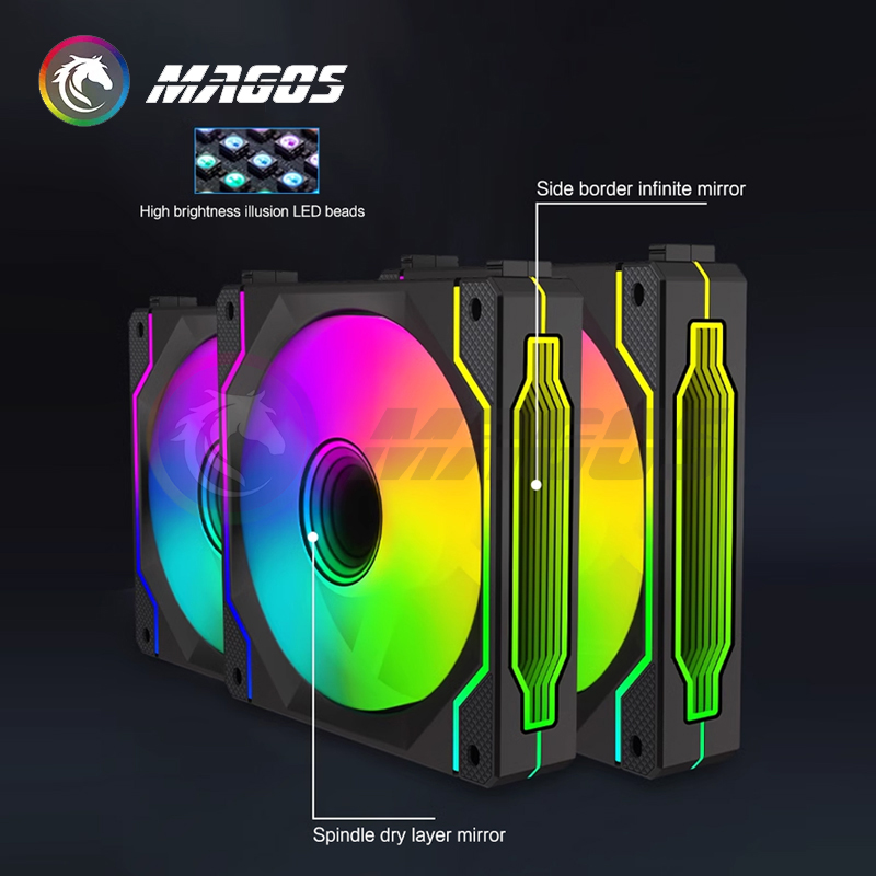 Uni-Ventilateur ARGB sans fil  - Fly Line avis et prix