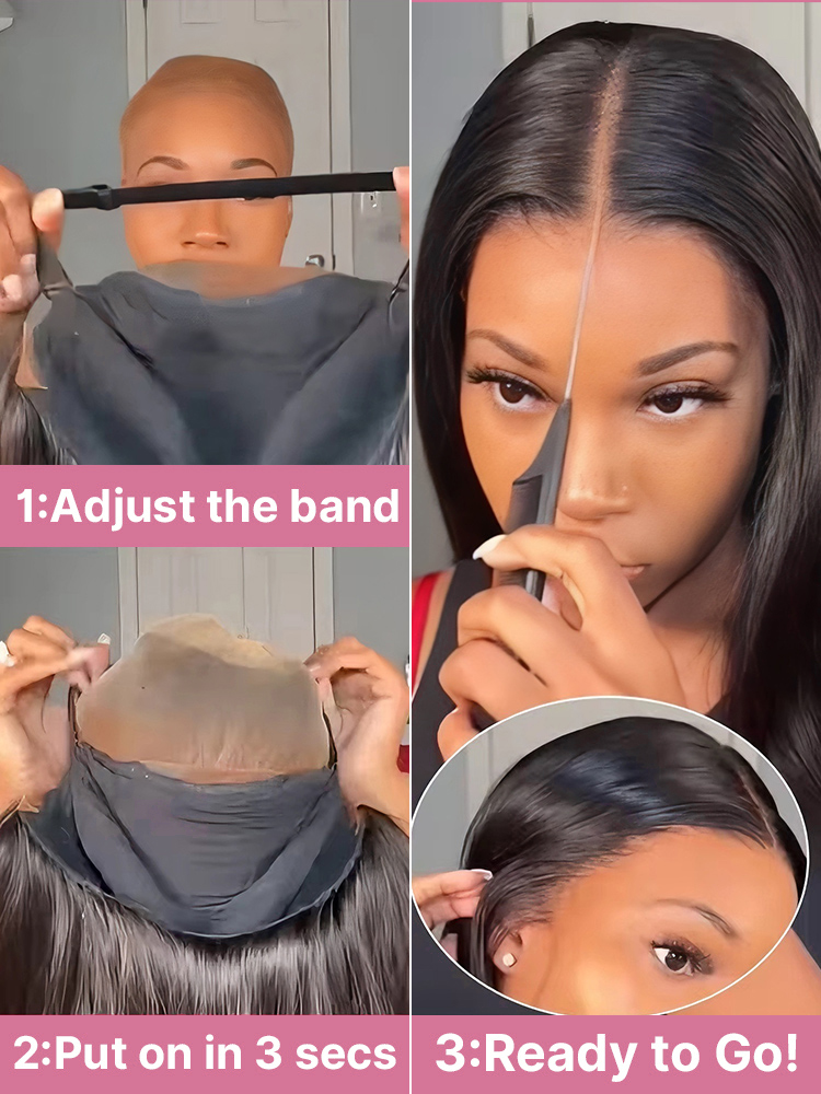 Perruques Lace Frontal Lisses  - Braided Line avis et prix