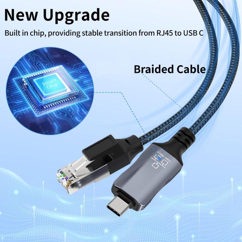 USB C vitesse rapide câble mis - Braided Line avis et prix