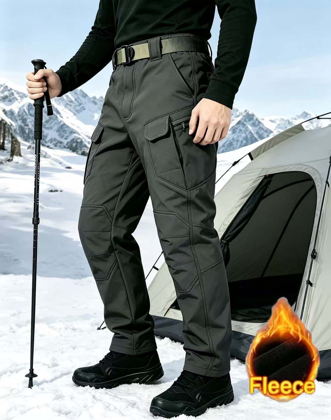 Pantalon cargo d'hiver pour ho - Fly Line avis et prix