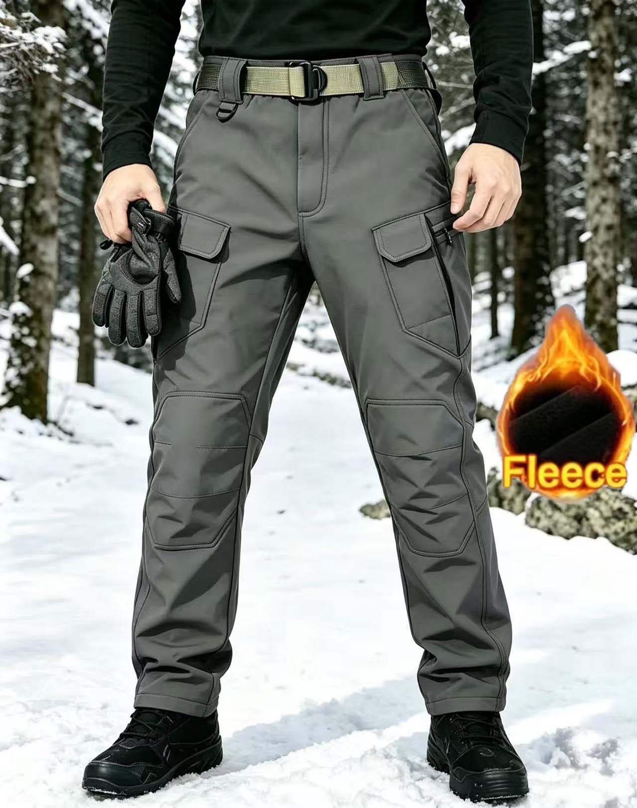 Pantalon cargo d'hiver pour ho - Fly Line avis et prix
