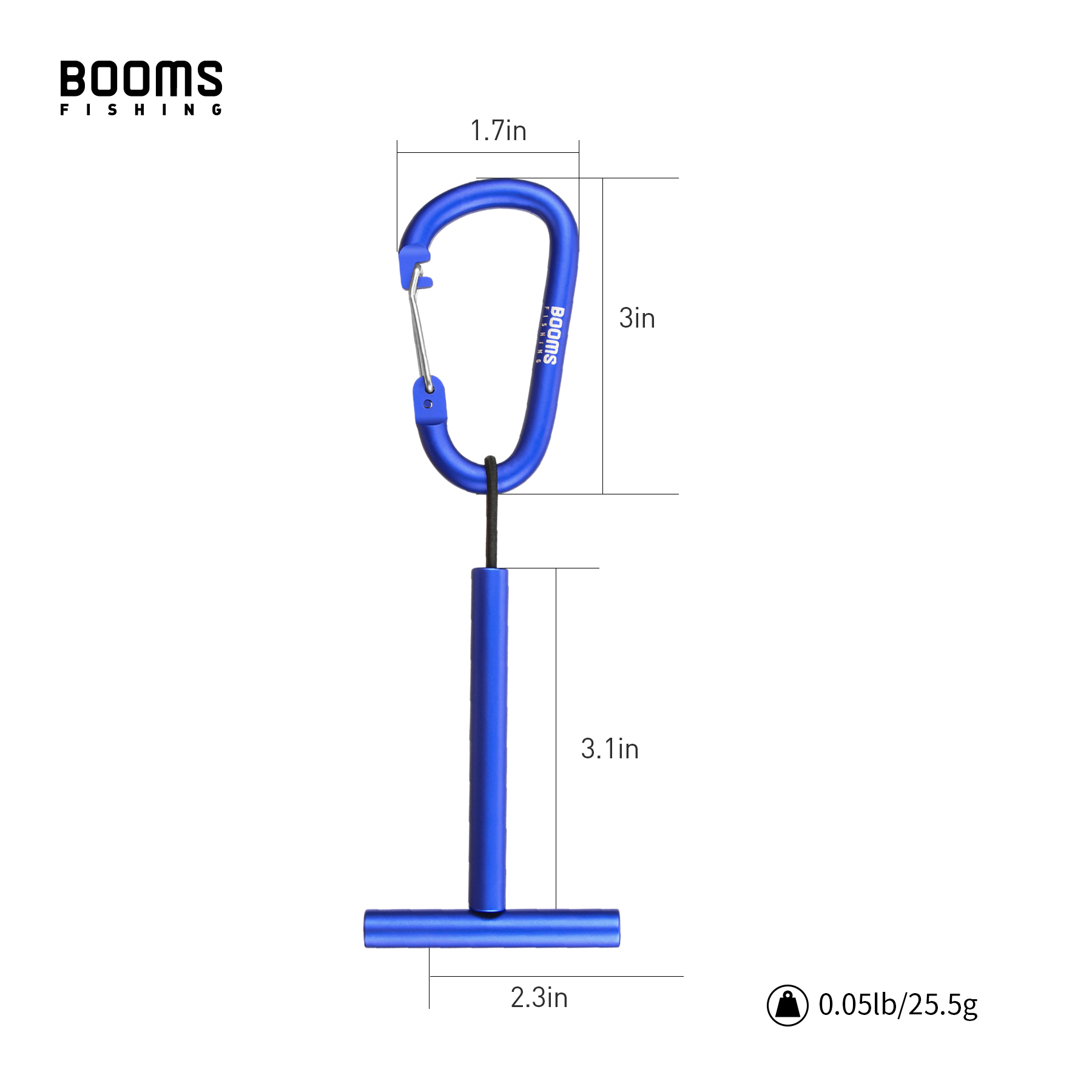 Booms Fishing SH1-Support de p - Monofilament Line avis et prix