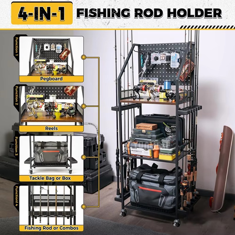 Étagère de rangement pour maté - Fishing Line Spool avis et prix